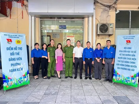 Phường Hoàn Kiếm: Sáng tạo, đẩy nhanh tiến độ cấp đổi thẻ đảng viên
