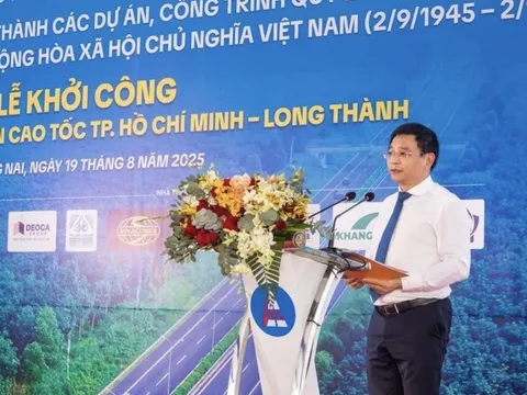 Khởi công nhiều dự án trọng điểm kết nối giao thông vùng Đông Nam Bộ