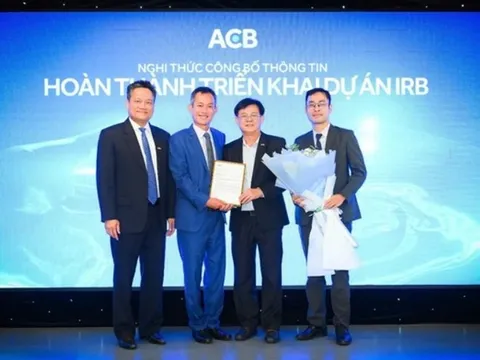 ACB ưu tiên cho chiến lược quản trị rủi ro để phát triển bền vững