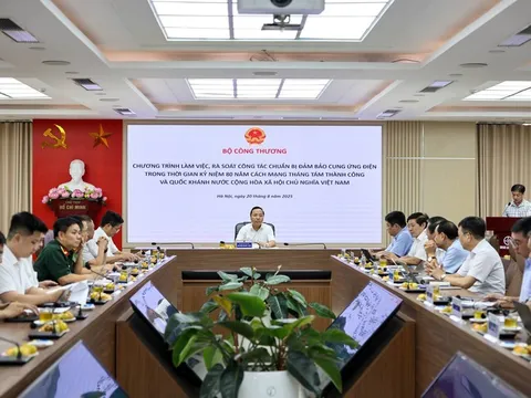 Bảo đảm cấp điện an toàn, ổn định dịp đại lễ 2/9