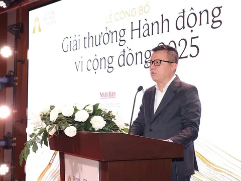 Giải thưởng Hành động vì cộng đồng 2025: 'Kiên trì phụng sự'