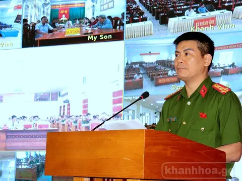 Khánh Hòa triển khai đề án 'Xây dựng các xã, phường, đặc khu không ma túy'