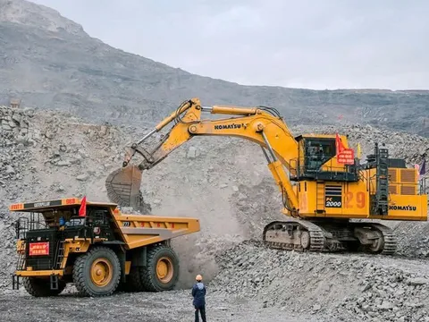 Phê duyệt mức vốn điều lệ của Công ty mẹ - Tập đoàn Công nghiệp Than - Khoáng sản Việt Nam
