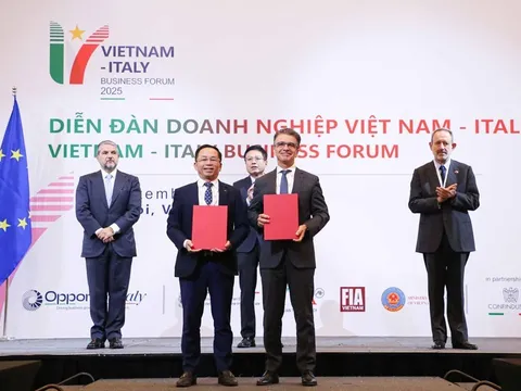 EVN và CDP ký Ý định thư hợp tác dự án Thủy điện tích năng Bác Ái