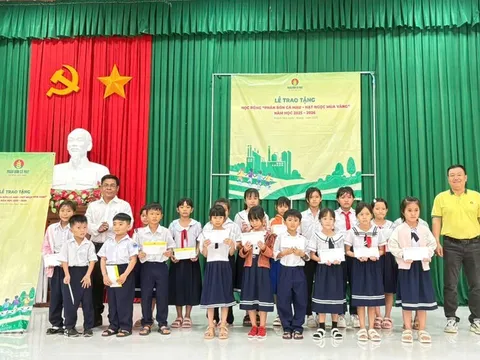 PVCFC dành hơn 3 tỷ đồng trao học bổng năm học 2025-2026