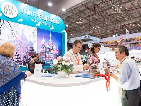 Saint Petersburg (Nga) thúc đẩy quảng bá điểm đến tại Việt Nam