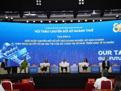 Chuyển đổi số ngành Thuế: Trụ cột thúc đẩy phát triển kinh tế tư nhân