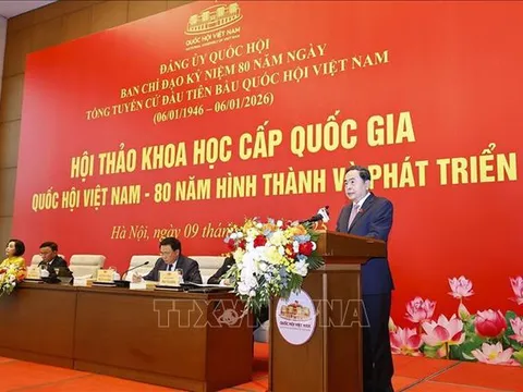Quốc hội tiếp tục đổi mới cách nghĩ, cách làm, nâng cao hiệu lực, hiệu quả hoạt động