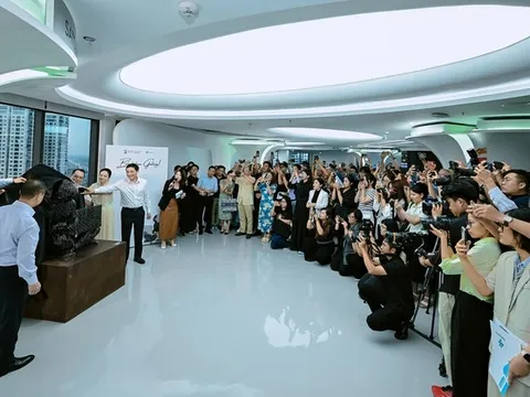 Blockchain Gallery và Tượng Satoshi: Điểm đến văn hoá - công nghệ mới tại Hà Nội