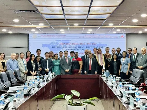 Diễn đàn quốc tế Á - Phi 2025: Chung tay thích ứng trước thách thức toàn cầu