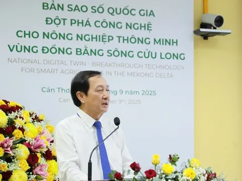 Bản sao số quốc gia - Đột phá công nghệ cho nông nghiệp thông minh vùng ĐBSCL