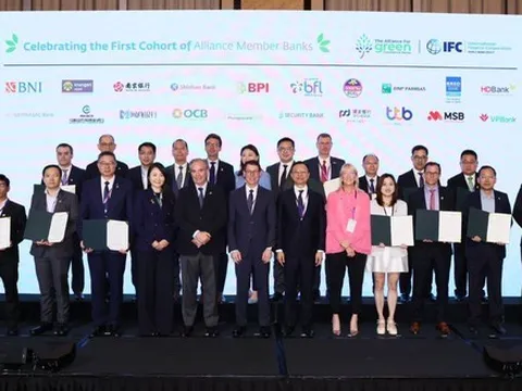 OCB gia nhập liên minh ngân hàng thương mại Xanh