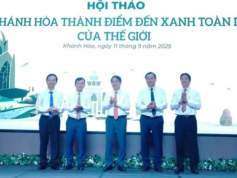 Khánh Hòa hướng tới điểm đến xanh toàn diện trên bản đồ du lịch thế giới