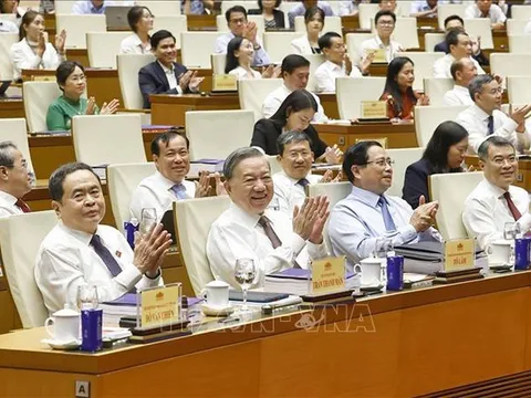 Tổng Bí thư Tô Lâm: 'Bình dân học vụ số' phải trở thành phong trào cách mạng, toàn dân, toàn diện, bao trùm, sâu rộng