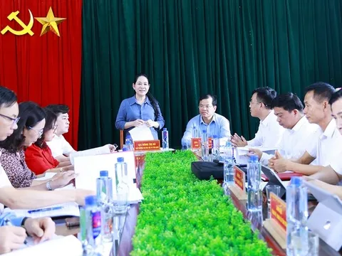Kiểm tra, đánh giá công tác dân tộc và tôn giáo sau khi triển khai chính quyền 2 cấp tại Bắc Ninh