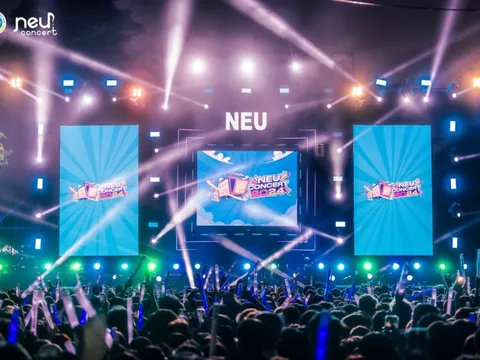 NEU Concert - Khi thanh xuân bắt đầu từ những giai điệu
