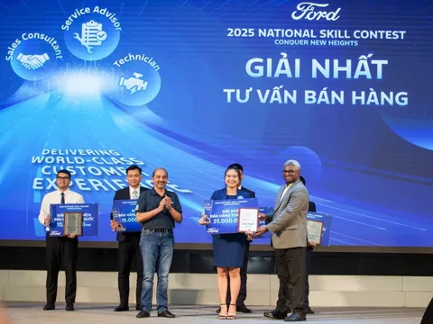 Ford Việt Nam tổ chức hội thi tay nghề toàn quốc 2025, nâng tầm chất lượng dịch vụ cho khách hàng Việt