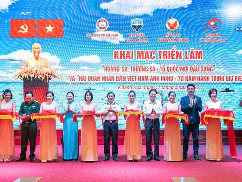 Lần đầu tiên công bố nhiều tài liệu về Hoàng Sa, Trường Sa trong Phông lưu trữ Quốc gia Việt Nam