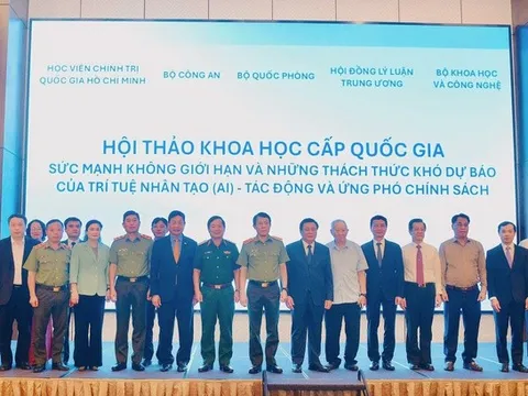Công nghệ AI: Cú hích mạnh mẽ để Việt Nam vươn lên cùng thế giới