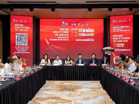 VPSF 2025: Đồng hành trong phát triển kinh tế tư nhân