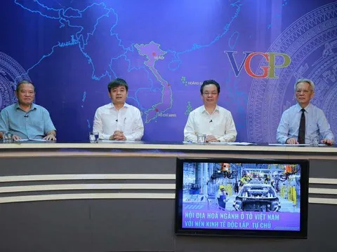 CẬP NHẬT TỌA ĐÀM: Nội địa hóa ngành ô tô Việt Nam với nền kinh tế độc lập, tự chủ
