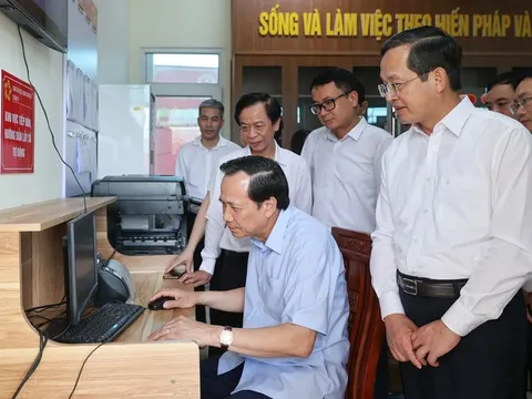 Triển khai chính quyền 2 cấp: 6 đoàn công tác Bộ Dân tộc và Tôn giáo kiểm tra 8 tỉnh