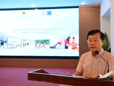 Báo chí, truyền thông đóng vai trò đặc biệt quan trọng trong công tác phòng, chống thiên tai