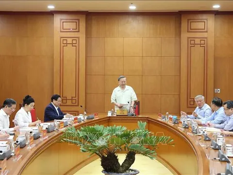 Tổng Bí thư Tô Lâm: Định hướng phát triển đô thị, nông thôn tương xứng với yêu cầu phát triển trong kỷ nguyên mới