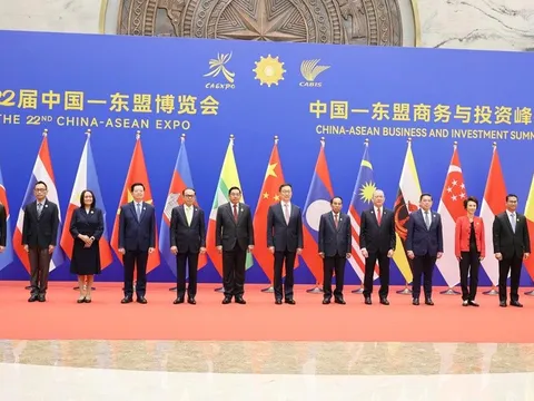 Phó Thủ tướng Mai Văn Chính nhấn mạnh 3 đề xuất hợp tác Trung Quốc - ASEAN