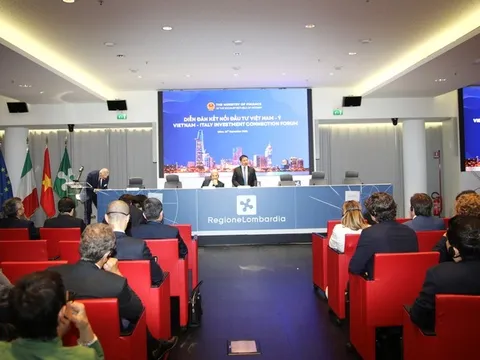 Việt Nam - Italia mở rộng không gian hợp tác kinh tế, thương mại, đầu tư