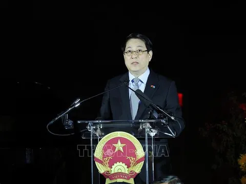 Chủ tịch nước Lương Cường chủ trì chiêu đãi kỷ niệm 80 năm Quốc khánh Việt Nam tại Hoa Kỳ