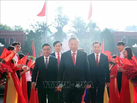 Khai mạc Đại hội đại biểu Đảng bộ các cơ quan Đảng Trung ương lần thứ I, nhiệm kỳ 2025-2030