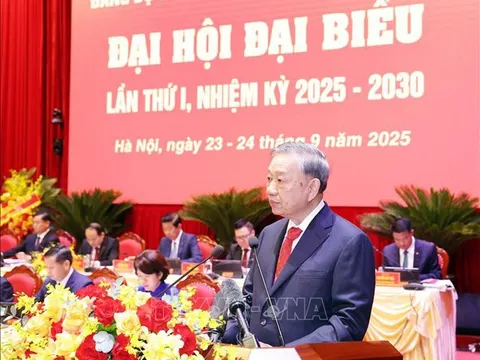 Tổng Bí thư Tô Lâm: Đảng bộ các cơ quan Đảng Trung ương khẳng định vai trò 'bộ tham mưu chiến lược' của Đảng
