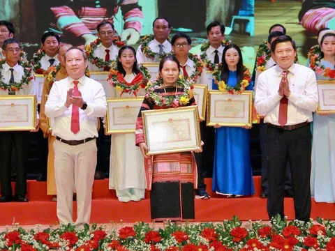 Gia Lai tôn vinh 80 gương điển hình tiên tiến phong trào thi đua yêu nước