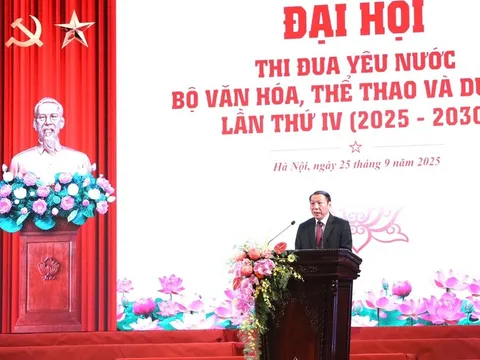 Ngành VHTTDL: ‘Quyết liệt hành động - Khát vọng cống hiến’ để phát triển văn hóa Việt Nam trong kỷ nguyên mới