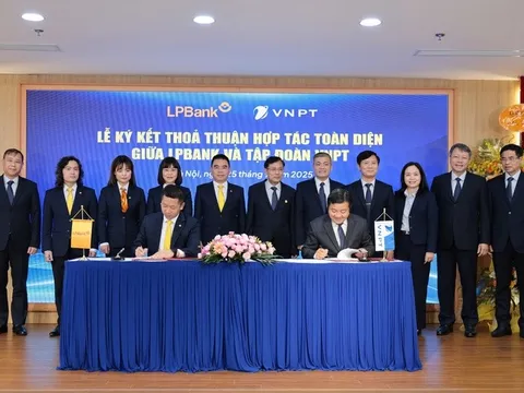 VNPT và LPBank cộng hưởng giá trị, nâng cao trải nghiệm khách hàng
