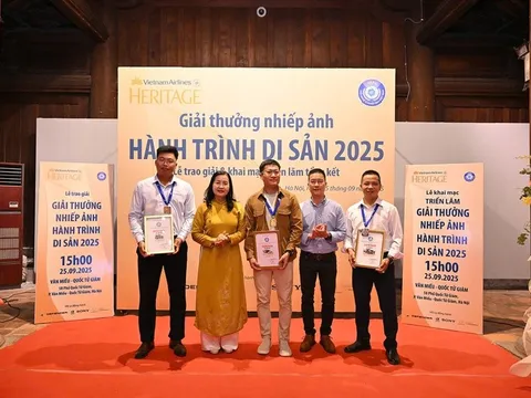 Giải thưởng Nhiếp ảnh Heritage: Tôn vinh giá trị di sản văn hóa Việt Nam