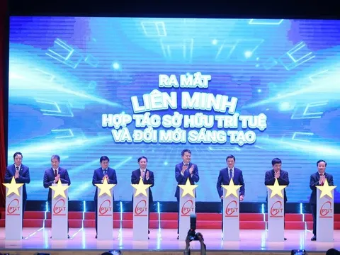 Ra mắt Liên minh hợp tác sở hữu trí tuệ và đổi mới sáng tạo