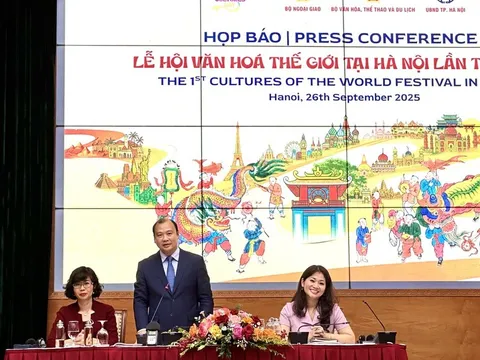 ‘Lễ hội Văn hóa Thế giới tại Hà Nội’ lần đầu tiên-Cầu nối văn hóa giữa Việt Nam và thế giới