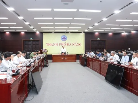 Đà Nẵng triển khai ứng phó bão Bualoi