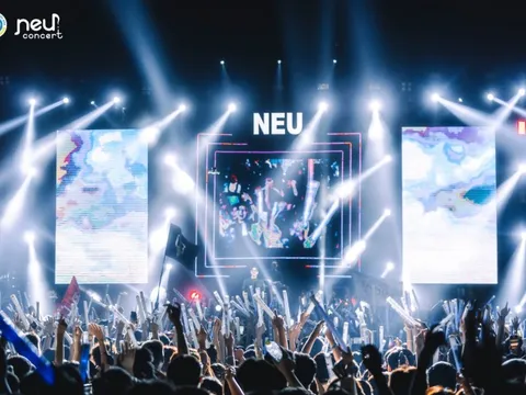 NEU CONCERT 2025: Khởi động náo nhiệt cùng chuỗi hoạt động chào tân hoành tráng nhất tại NEU