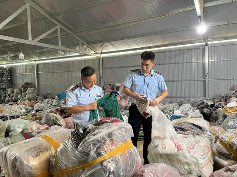 Chín tháng: Xử lý hơn 15.500 vụ vi phạm về buôn lậu, hàng giả