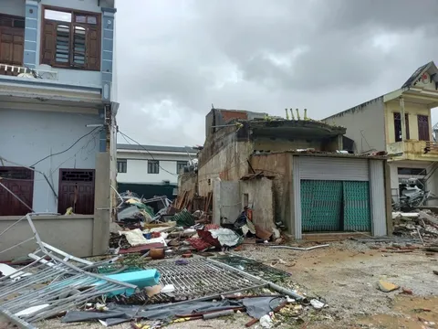 Đã chi trả hơn 357 tỷ đồng bảo hiểm khắc phục hậu quả bão số 10