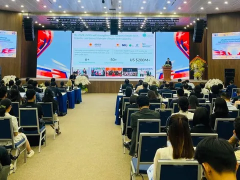 Trao đổi tầm nhìn, chia sẻ kinh nghiệm để thúc đẩy đổi mới sáng tạo, phát triển ngành công nghệ chiến lược