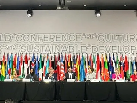 MONDIACULT 2025: Việt Nam đề xuất sáng kiến triển khai Thập kỷ văn hóa vì sự phát triển bền vững
