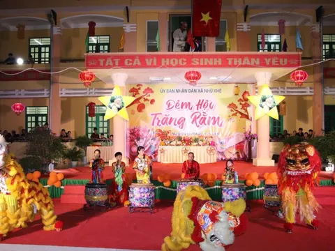 Tết Trung Thu ấm áp tại xã Nhữ Khê, Tuyên Quang: Gắn kết cộng đồng, chăm lo mầm non đất nước