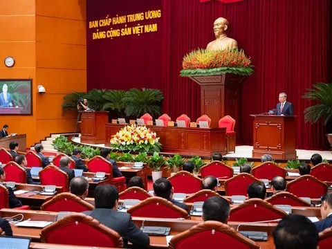 Thông cáo báo chí phiên bế mạc Hội nghị Trung ương 13 khóa XIII
