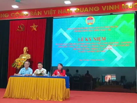 Chi hội Nông dân Thôn Ngọc Chi long trọng tổ chức Lễ mít tinh kỷ niệm 95 năm Ngày thành lập Hội Nông dân Việt Nam và Tổng kết công tác Hội năm 2025