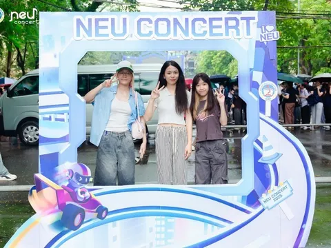 NEU Concert 2025: Đắm mình vào đường đua âm nhạc đầy sôi động cùng dàn line-up cực khủng