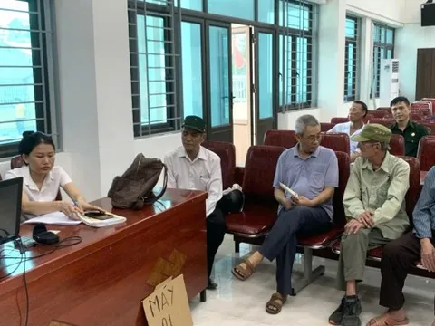 Chi hội Cựu chiến binh Ngọc Chi tổ chức chụp ảnh thẻ hội viên: Góp phần nâng cao chất lượng công tác Hội